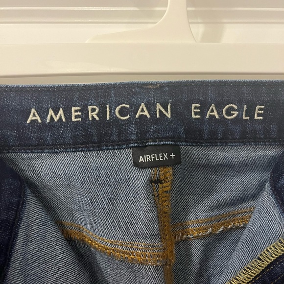 American Eagle Outfitters Blue Athletic Fit Jeans Classic Style - Picture 4 of 6